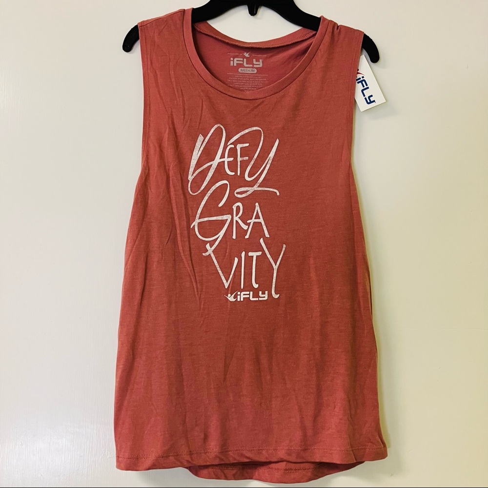 Women’s M iFly Tank NWT